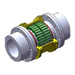 צימוד רשת אוגן גמיש